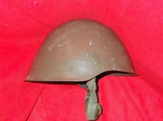 Portugal - Portuguese Army later shell M/940 - 63 steel elmet,  African Wars 5
