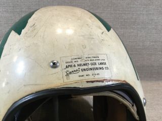 US APH - 6 Pilot Flight Helmet Large 570 - 02 6