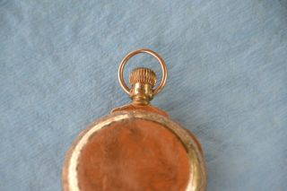 Antique Dueber Box Hinge Pocket Watch Case s18 14k Gold Filled Parts Not Scrap 3