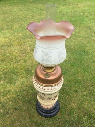 Veritas Vintage Oil Lamp