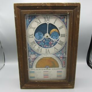 Vintage Mechtronics Fairfield Planters Clock For Seed / Farming - Model No.  4