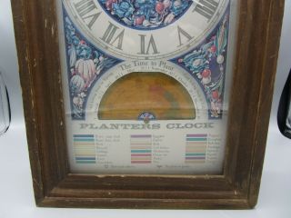 Vintage Mechtronics Fairfield Planters Clock for Seed / Farming - Model No.  4 3