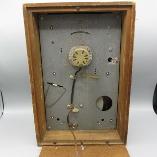 Vintage Mechtronics Fairfield Planters Clock for Seed / Farming - Model No.  4 6