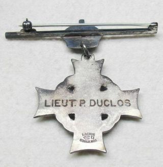 Canada WWII Memorial Medal Battle of Normandy Lieutenant P.  Duclos June 28,  1944 5