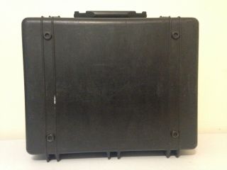 Pelican Hardigg 1600 Storage Hard Case Container Military Foam 22x17x7.  5 2