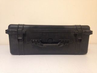 Pelican Hardigg 1600 Storage Hard Case Container Military Foam 22x17x7.  5 3