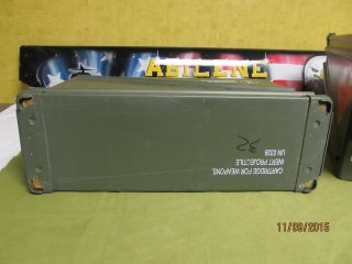 Military Surplus 40mm PA - 120 Large Ammo Can Box 100 Steel 1 each 3