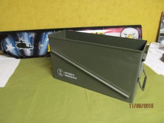 Military Surplus 40mm PA - 120 Large Ammo Can Box 100 Steel 1 each 6