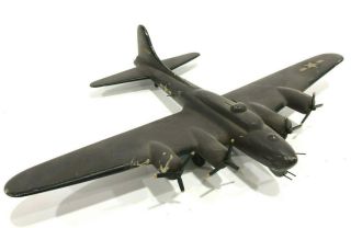 Wwii Boeing B - 17 Recognition Id Spotter Presentation Display Model Bakelite