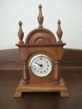 Vintage German Mantle Shelf Clock / Mercedes /