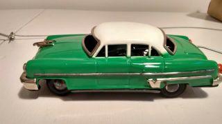 RARE VINTAGE 50 ' s Remote Control CORONA SEDAN MT / Masudaya with Winkers W/ Box 2