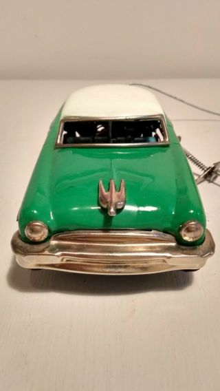 RARE VINTAGE 50 ' s Remote Control CORONA SEDAN MT / Masudaya with Winkers W/ Box 3