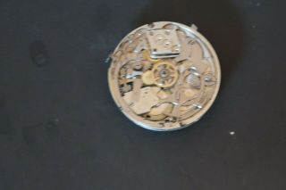 One Minute Repeater Pocket Watch Movement