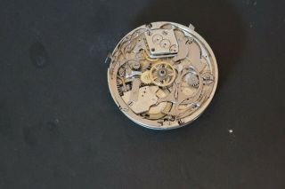 One Minute Repeater Pocket Watch Movement 2