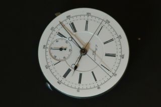 One Minute Repeater Pocket Watch Movement 5