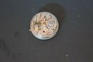One Minute Repeater Pocket Watch Movement 7