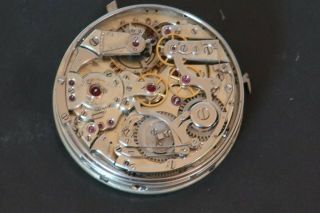 One Minute Repeater Pocket Watch Movement 8