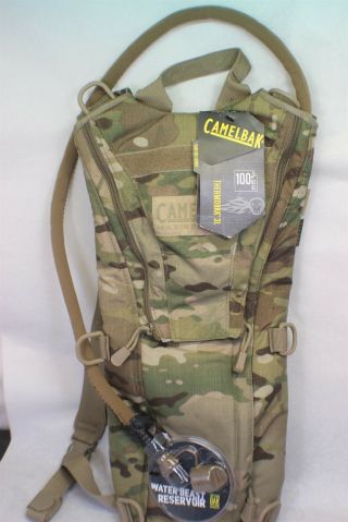 Multicam Camelbak Hydration System 3l Bladder W/ Mouth Pc Nu In Pack Read