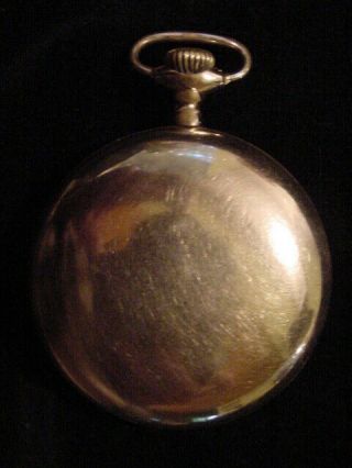 1901 WALTHAM APPLETON TRACY & CO.  Model 1892 18S Pocket Watch For Repair/Parts 2