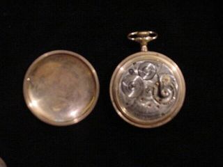 1901 WALTHAM APPLETON TRACY & CO.  Model 1892 18S Pocket Watch For Repair/Parts 6