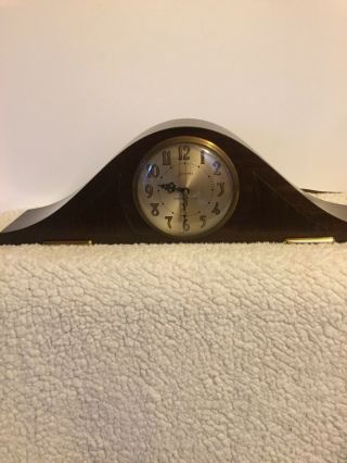 Vintage Sessions Electric Wooden Mantle Clock Wooking