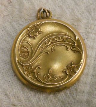 Great Antique Victorian Gold Filled Locket