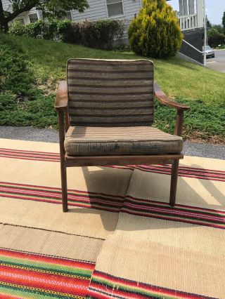 A Vintage Mid Century Lounge Chair,  Bassett Furniture Company 1960’s