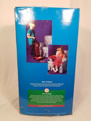 Vintage Dirt Devil Junior Kids Childs Toy Up Set Vacuum handheld & upright 3