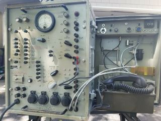Military Telephone Test Set Ts - 716/u For Ta - 43/pt / A - 312/pt / Ta - 1/pt / Ee - 8 - B