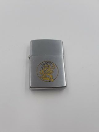 Zippo Lighter 1970.  Features F101 Fighter - Bomber