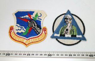 Us Strategic Air Command Pilot Flight Squadron Patches 007 - 3640