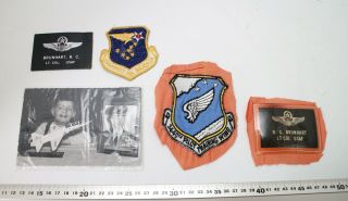 Us 3640th Training Wing Pilot Flight Squadron Patches 007 - 3584