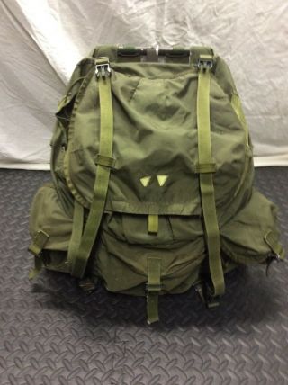 O.  D.  Large Alice Pack With Frame And Straps