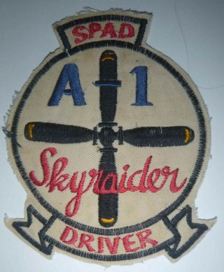 Rare Patch - Rescue Dawn - Us A1 Skyraider - Spad Driver - Vietnam War - 419