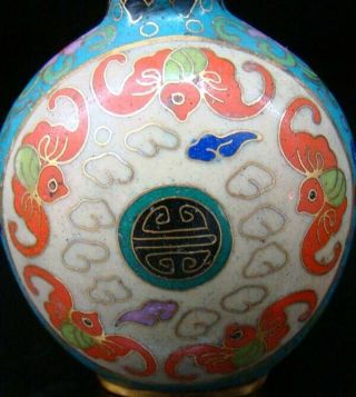 Collectibles 100 Handmade Painting Brass Cloisonne Enamel Snuff Bottles 098 4