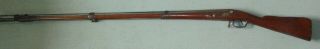 Springfield Model 1795 Type II Musket Stock,  Barrel & Parts Dated 1814 2
