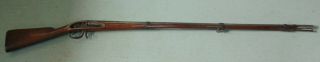 Springfield Model 1795 Type II Musket Stock,  Barrel & Parts Dated 1814 3