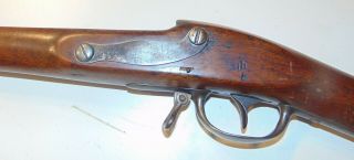 Springfield Model 1795 Type II Musket Stock,  Barrel & Parts Dated 1814 4