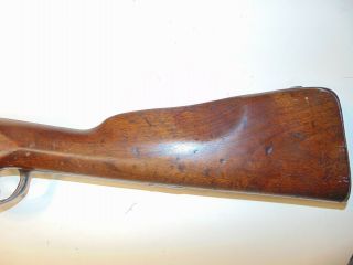 Springfield Model 1795 Type II Musket Stock,  Barrel & Parts Dated 1814 5