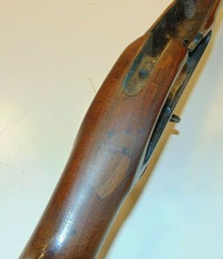Springfield Model 1795 Type II Musket Stock,  Barrel & Parts Dated 1814 6