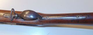 Springfield Model 1795 Type II Musket Stock,  Barrel & Parts Dated 1814 7