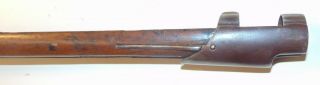 Springfield Model 1795 Type II Musket Stock,  Barrel & Parts Dated 1814 8