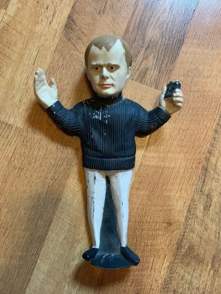 Vintage Rubber Hand Puppet Man From Uncle Illya Kuryakin