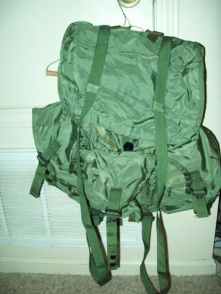 Alice Field Pack,  Combat Nylon,  Size Medium Lc - 2 With Shoulder Strapes