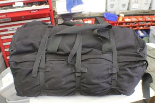 Very Large Wheeled Deployment Bag Black 34 X 26 X 16 In Vgc See Pictures