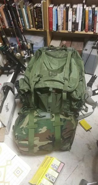 Large Alice Pack With Hellcat Mods