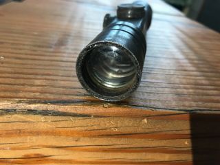 WWII GERMAN GWZF4 DDX SNIPER SCOPE CLEAR OPTICS Zielfernrohr GW ZF4 - PART 6