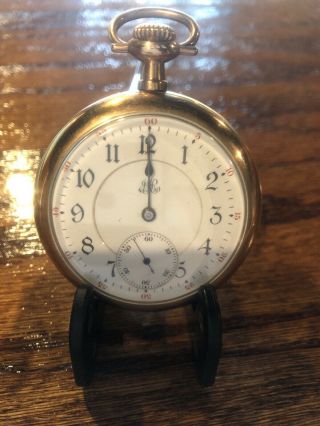 Burlington Watch Company Pocket Watch,  19j