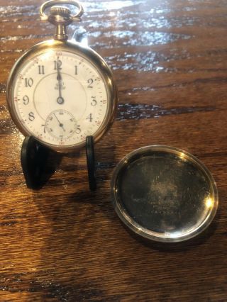 Burlington Watch Company Pocket Watch,  19j 2