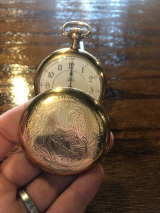 Burlington Watch Company Pocket Watch,  19j 3